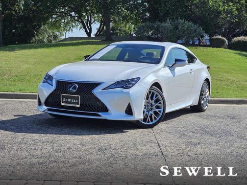 Eminent White Pearl 2021 Lexus RC 350 RWD