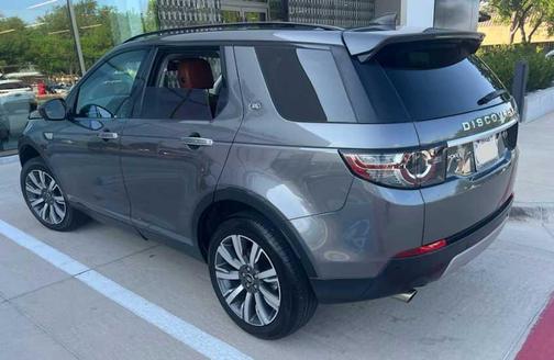 2017 Land Rover Discovery Sport HSE LUX