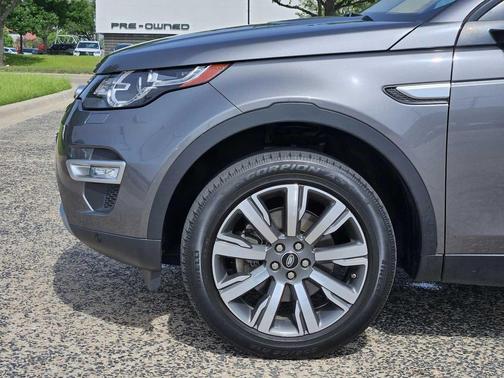 Carpathian Grey Metallic 2017 Land Rover Discovery Sport HSE LUX