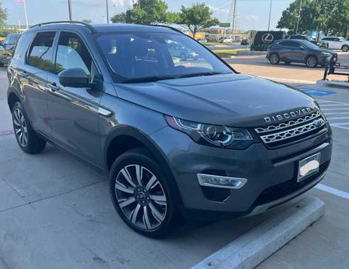 2017 Land Rover Discovery Sport HSE LUX