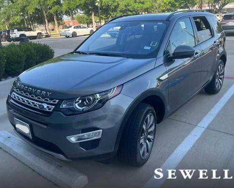 2017 Land Rover Discovery Sport HSE LUX