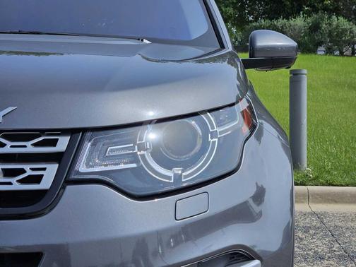 Carpathian Grey Metallic 2017 Land Rover Discovery Sport HSE LUX