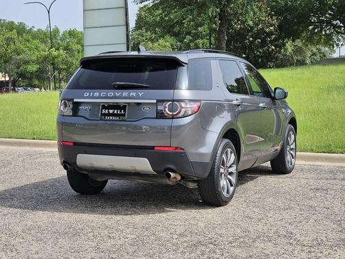 Carpathian Grey Metallic 2017 Land Rover Discovery Sport HSE LUX