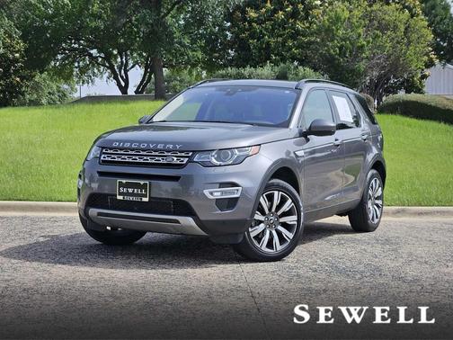 Carpathian Grey Metallic 2017 Land Rover Discovery Sport HSE LUX