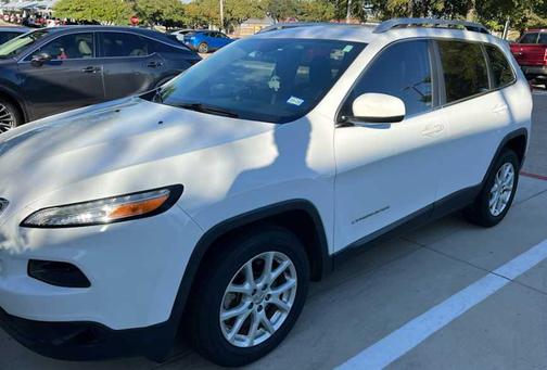 2018 Jeep Cherokee Latitude Plus