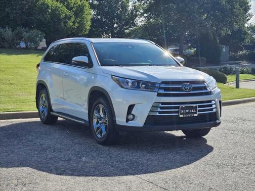 2018 Toyota Highlander Limited Platinum