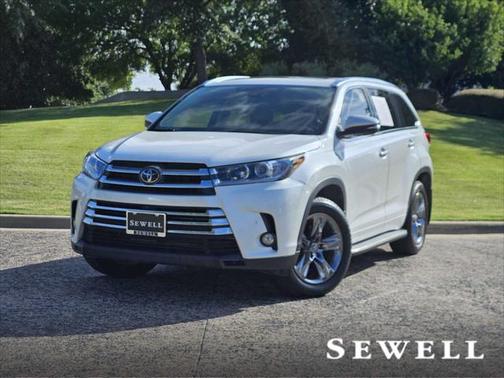 2018 Toyota Highlander Limited Platinum