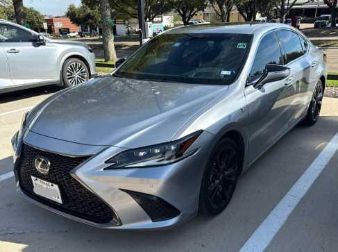 2022 Lexus ES 350 F Sport