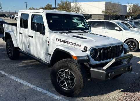 2024 Jeep Gladiator Rubicon