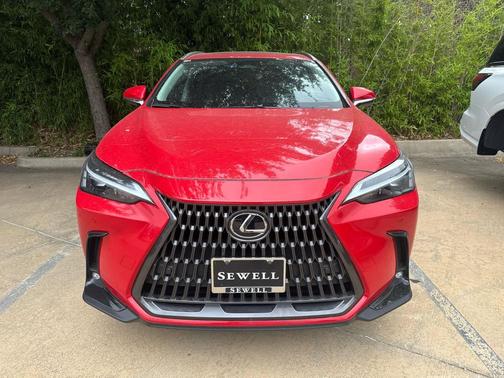 Redline 2025 Lexus NX 250 Base