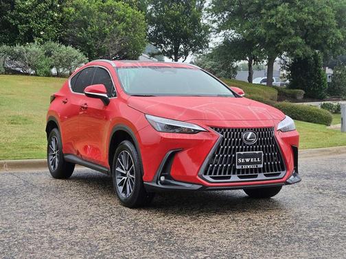 Redline 2025 Lexus NX 250 Base