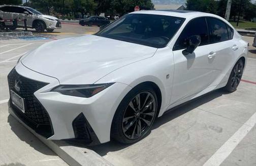 2025 Lexus IS 350 Base