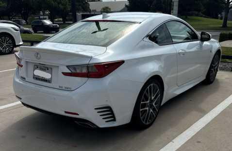 2018 Lexus RC 350 Base