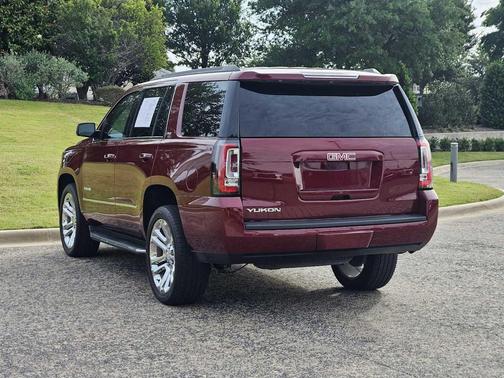 Crimson Red Tintcoat 2019 GMC Yukon SLT