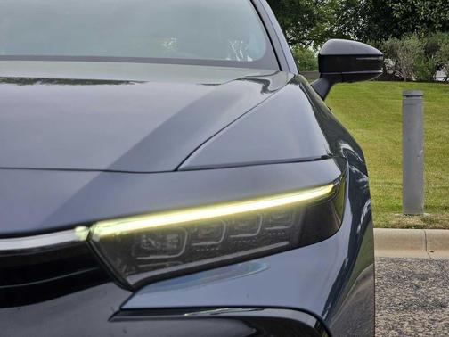 Storm Cloud 2026 Toyota Crown Nightshade Edition