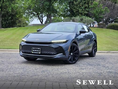 Storm Cloud 2026 Toyota Crown Nightshade Edition