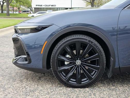 Storm Cloud 2026 Toyota Crown Nightshade Edition