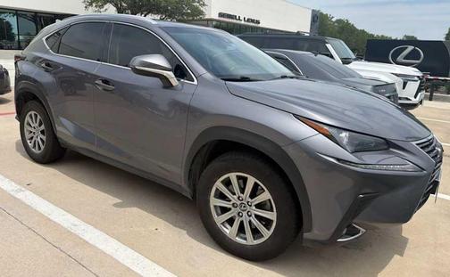 Nebula Gray Pearl 2019 Lexus NX 300 Base