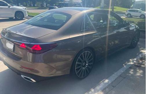 2025 Mercedes-Benz E-Class 4MATIC
