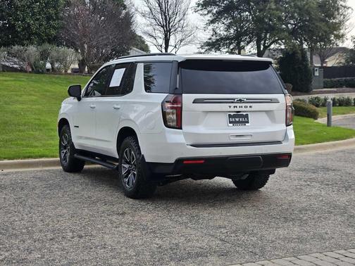 2021 Chevrolet Tahoe 4WD Z71