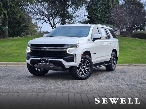2021 Chevrolet Tahoe 4WD Z71