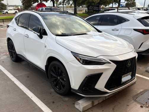 2024 Lexus NX 350 F SPORT Handling