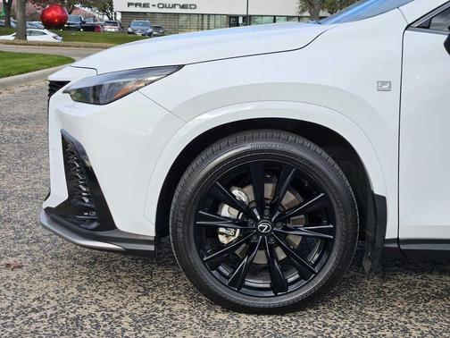 2024 Lexus NX 350 F SPORT Handling