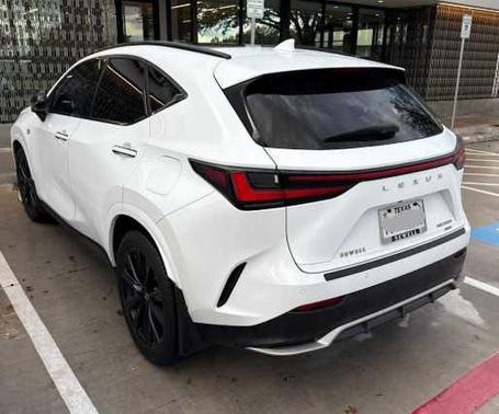 2024 Lexus NX 350 F SPORT Handling