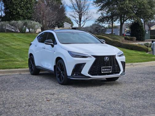 2024 Lexus NX 350 F SPORT Handling