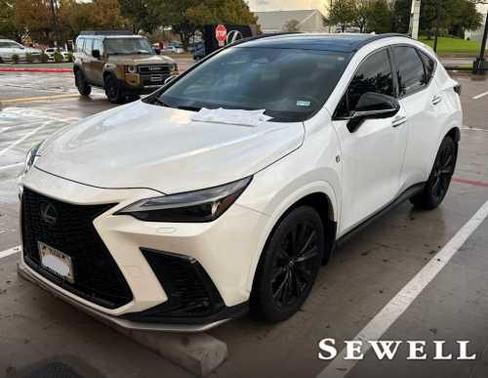2024 Lexus NX 350 F SPORT Handling