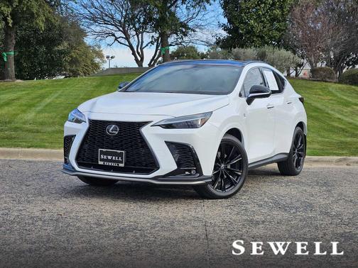 2024 Lexus NX 350 F SPORT Handling