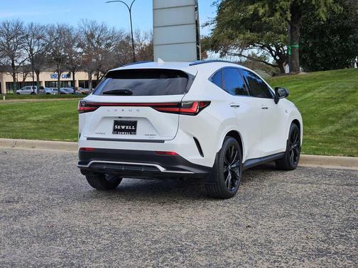 2024 Lexus NX 350 F SPORT Handling