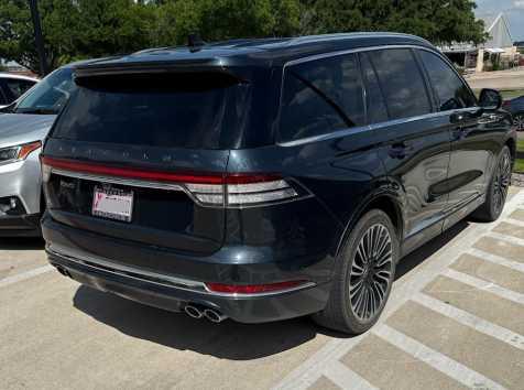 2023 Lincoln Aviator Black Label AWD