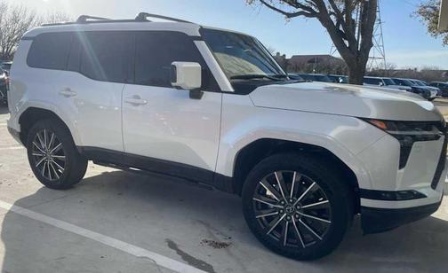 2026 Lexus GX 550 Luxury+