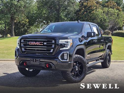 Onyx Black 2021 GMC Sierra 1500 AT4