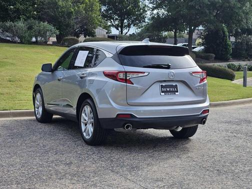 Lunar Silver Metallic 2019 Acura RDX Base