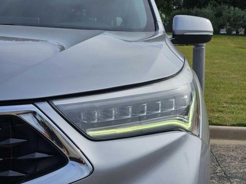 Lunar Silver Metallic 2019 Acura RDX Base