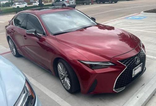 2022 Lexus IS 300 Base