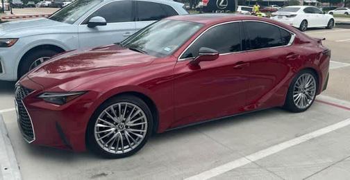 2022 Lexus IS 300 Base