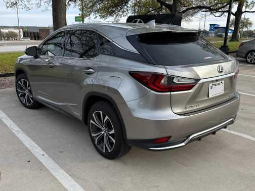 Atomic Silver 2020 Lexus RX 450h Base