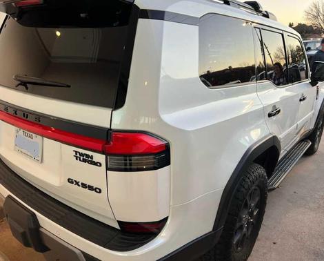 2024 Lexus GX 550 Overtrail+