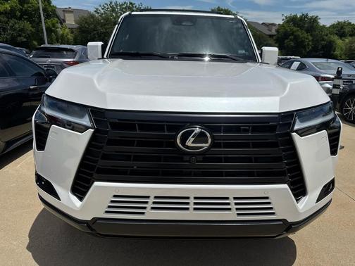 Eminent White Pearl 2026 Lexus GX 550 Premium+