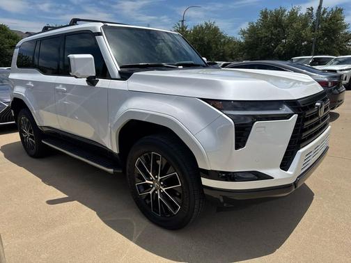 Eminent White Pearl 2026 Lexus GX 550 Premium+