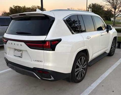 2024 Lexus LX 600 Luxury
