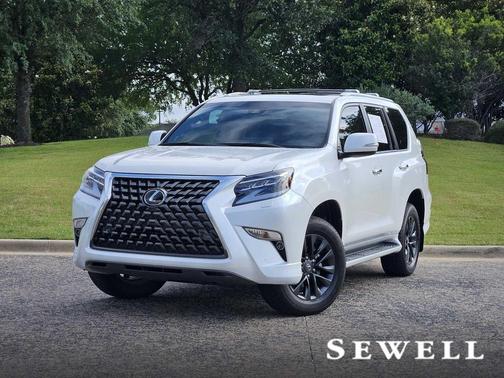 Eminent White Pearl 2023 Lexus GX 460 Premium