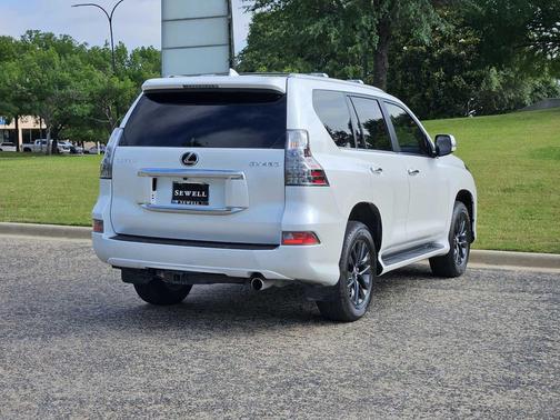 Eminent White Pearl 2023 Lexus GX 460 Premium
