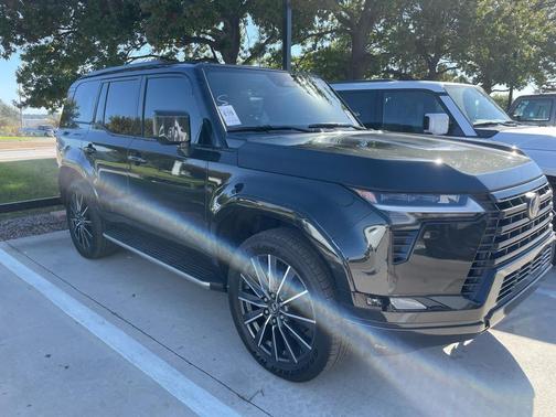 2025 Lexus GX 550 Luxury