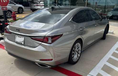 Atomic Silver 2020 Lexus ES 350 Ultra Luxury