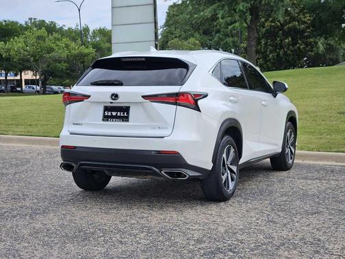 Eminent White Pearl 2018 Lexus NX 300 F Sport