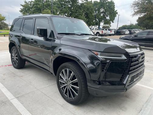 2024 Lexus GX 550 Luxury+